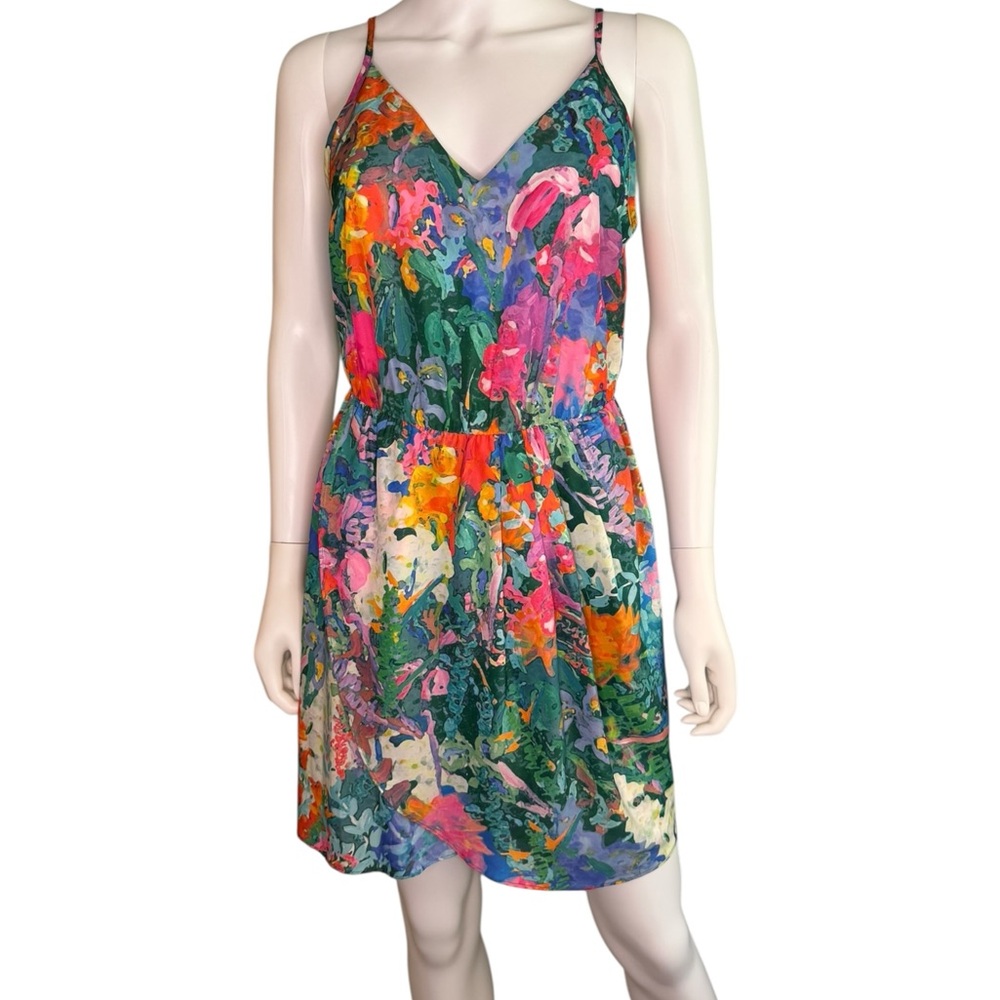 Amanda Uprichard Spaghetti Strap Sundress